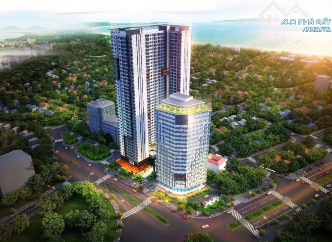 Cần bán căn đẹp nhất dự án Quy Nhơn GRAND CENTER (đường Nguyễn TẤT THÀNH