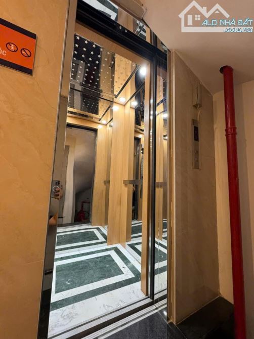10,2 tỷ căn dòng tiền 33m2, 6 tầng - thang máy - lô góc 2 thoáng Nguyễn An Ninh, Hoàng Mai