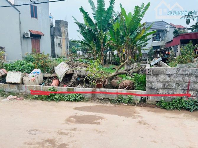 Lô trục chính thôn Ấp Kim ngưu xã Văn giang, Mặt tiền rộng 11m siêu đẹp - 1