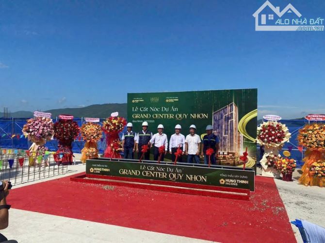Cần bán căn đẹp nhất dự án Quy Nhơn GRAND CENTER (đường Nguyễn TẤT THÀNH - 2