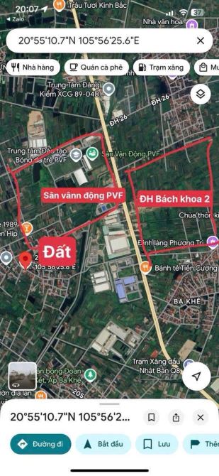 Lô trục chính thôn Ấp Kim ngưu xã Văn giang, Mặt tiền rộng 11m siêu đẹp - 3