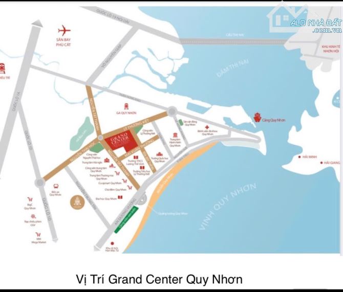 Cần bán căn đẹp nhất dự án Quy Nhơn GRAND CENTER (đường Nguyễn TẤT THÀNH - 4
