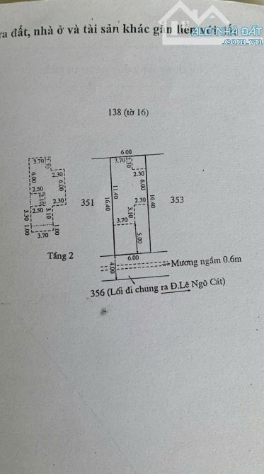 BÁN NHÀ 2 TẦNG SỔ HOÀN CÔNG KIỆT OTO LÊ NGÔ CÁT - 5