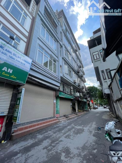 Ngõ ô tô Đặng Tiến Đông, sát phố, kinh doanh, KCBT, ô tô vào nhà, 2 thoáng, 56m*5T