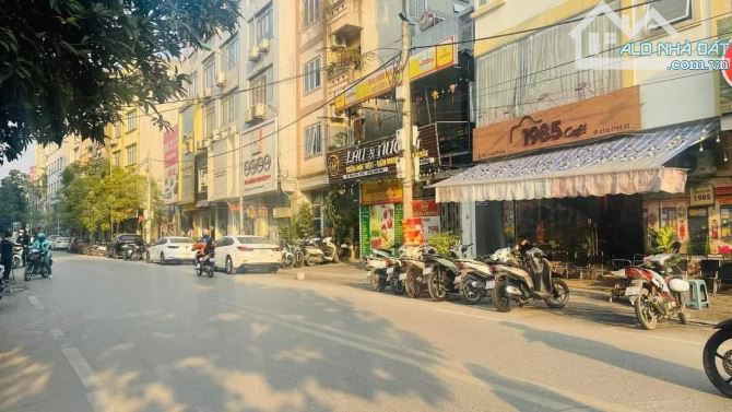 CỰC PHẨM 6T THANG MÁY MẶT PHỐ TRUNG PHỤNG, VỈA HÈ, KD, Ô TÔ DỪNG ĐỖ, DT 40TR/TH