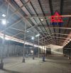 Cho thuê kho xưởng 1.800m² gần QL1A – Hố Nai, có PCCC & VAT, giá chỉ 40tr/tháng.