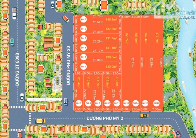 RA MẮT 27 LÔ ĐẤT NỀN ĐẠI HIỆP - TP ĐÀ NẴNG SẴN SỔ DT 130 -200M2