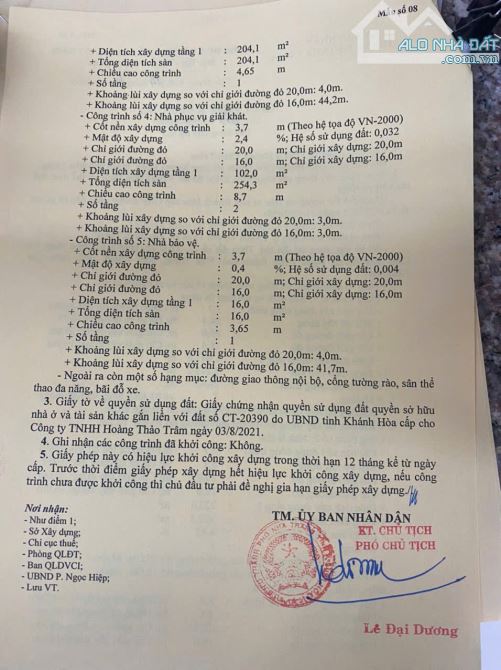 ‼️CHUYỂN NHƯỢNG DỰ ÁN THỂ THAO ĐANG KHAI THÁC TẠI NGỌC HIỆP - TÂY NHA TRANG❗️Giá 110 tỷ. - 11