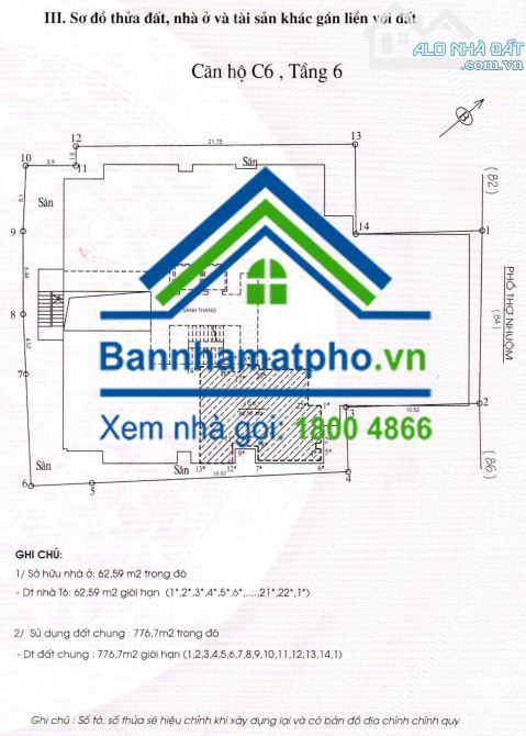 Bán Khách Sạn Mặt Phố Thợ Nhuộm, Hoàn Kiếm DT 777 m² x 12T, MT 13m, Giá Rẻ.