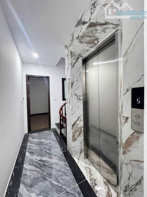 Bán nhà Hà Đông chợ Hà Đông 13,8 tỷ, 56m2 x 5T, KD, ô tô tránh, 2 thoáng, thang máy - 1