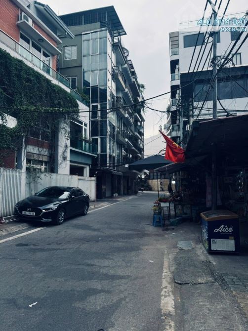 Bân nhà Đặng Thái Mai, view Hồ, gara, thanh máy, ô tô tránh, 60m2, 6t, 36 tỷ, ở ngay