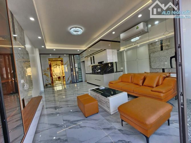 Mặt Ngõ Kinh Doanh ĐỀN LỪ - HOÀNG MAI, 7 tầng thang máy, 40m2 – 4m mặt tiền, Gara oto !