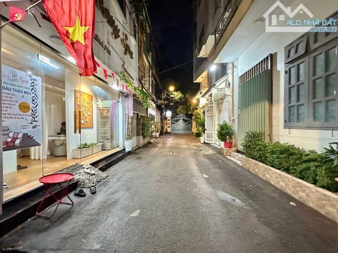 NHÀ ĐẸP 5 TẦNG HẺM NHỰA Ô TÔ TRÁNH - KINH DOANH SIÊU ĐỈNH - HOÀNG VĂN THỤ - 1