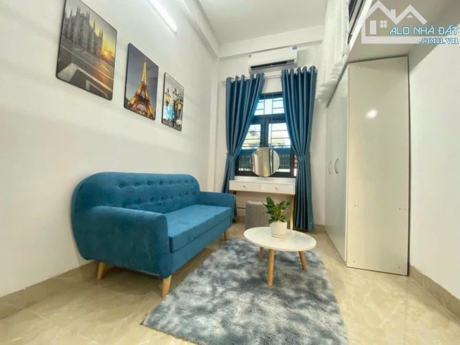 Siêu HOT! CCMN Trần Thái Tông mt 5m, gần oto, 18PKKK, dòng tiền 90tr/th, PCCC đạt chuẩn - 1