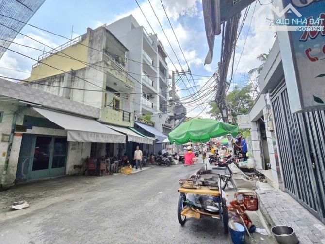 LÔ ĐẤT XÂY 7 TẦNG - XÂY ĐƯỢC HẦM - HẺM 12M- TRẦN XUÂN SOẠN-Q.7-DT: 10.3*18M- 20 TỶ 5 - 2