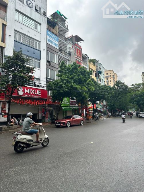 Mặt Ngõ Kinh Doanh ĐỀN LỪ - HOÀNG MAI, 7 tầng thang máy, 40m2 – 4m mặt tiền, Gara oto !