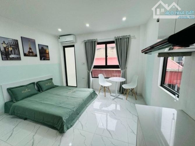 Chung cư mini Cầu Giấy 2 thoáng, 18PKK, dòng tiền 90tr/tháng, thang máy, full phòng - 2