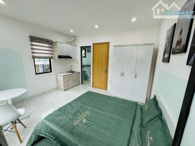 Chung cư mini Cầu Giấy 2 thoáng, 18PKK, dòng tiền 90tr/tháng, thang máy, full phòng - 3