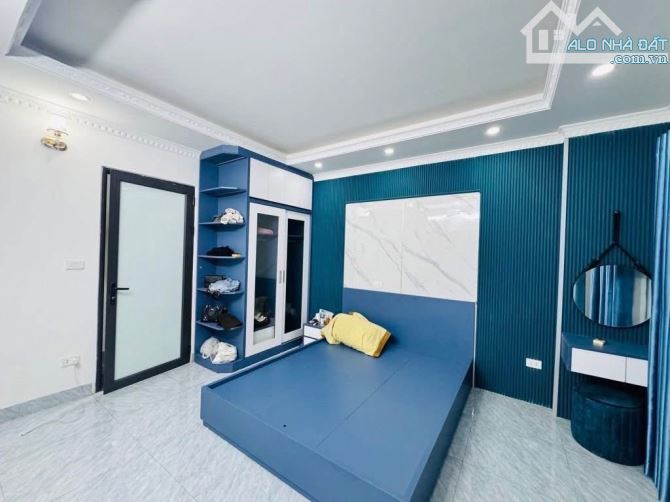 SIÊU PHẨM VĨNH HƯNG – NHÀ MỚI 52M² X 5T THANG MÁY, NGÕ 3M CÁCH PHỐ 20M, CHỈ 12.5 TỶ!