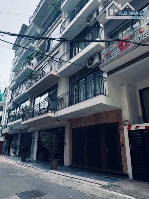 Bân nhà Đặng Thái Mai, view Hồ, gara, thanh máy, ô tô tránh, 60m2, 6t, 36 tỷ, ở ngay