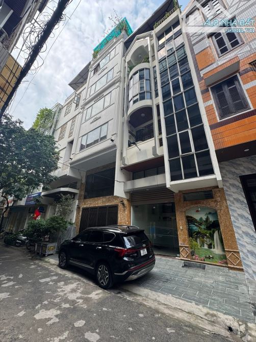 ‼KỊCH ĐỘC! Phân lô hiếm Láng Hạ, vỉa hè, KD, ô tô tránh đỗ, 8T thang máy, gara, DT50tr/th