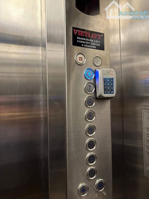 TẶNG 3TỶ NỘI THẤT! Building mặt phố Giáp Nhất, vỉa hè, 9T thang máy, ở+cho thuê 60tr