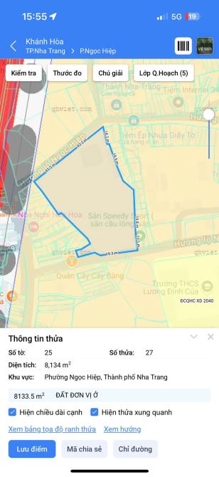 ‼️CHUYỂN NHƯỢNG DỰ ÁN THỂ THAO ĐANG KHAI THÁC TẠI NGỌC HIỆP - TÂY NHA TRANG❗️Giá 110 tỷ. - 9