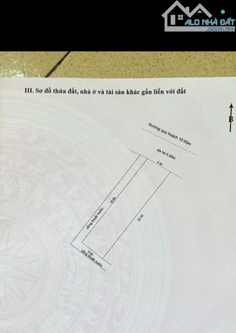 Bán đất mặt tiền Lê Trọng Tấn Cẩm Lệ 100m2 giá 3.29 tỷ