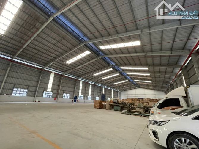Cho thuê nhà xưởng 2.900m² tại bàu bàng – điện 560kva, pccc chuẩn