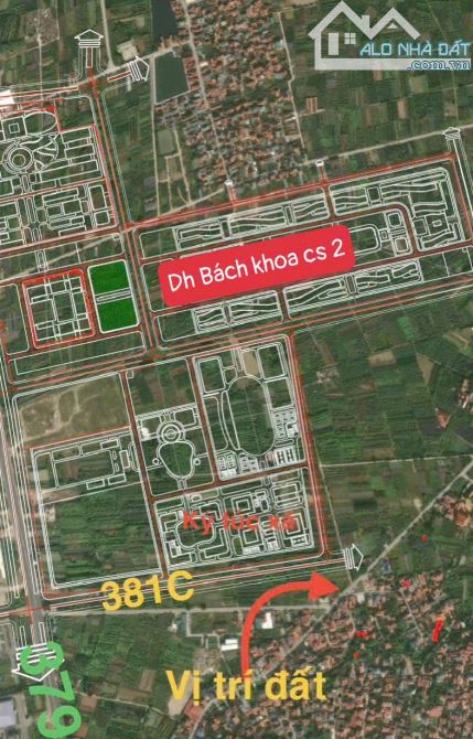 Cần bán 98m đất Phượng trì sát ĐHBK