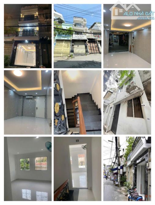 Bán nhà 2 mặt tiền trước-sau phố Nguyễn Thượng Hiền,P5, Phú Nhuận,đường oto 2 chiều