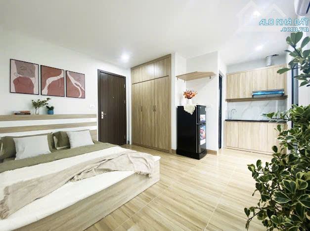 Toà CHDV Võ Chí Công ngõ thông 20m ra ô tô, Lotte Mall Tây Hồ, 40m2*6T TM 5 PN, thoát hiểm - 1