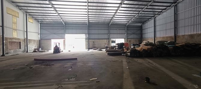 Cho thuê kho đường Vĩnh Quỳnh , Thanh Trì, HN. DT 400m, cao 8m, có điện 3fa, nước sạch. Gi - 1