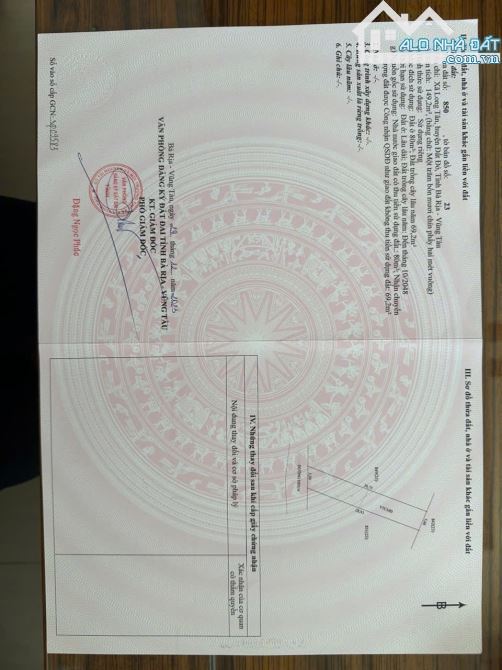 🏡 ĐẤT MẶT TIỀN ĐƯỜNG NHỰA LONG TÂN – LÁNG DÀI, HUYỆN ĐẤT ĐỎ, BRVT - 1