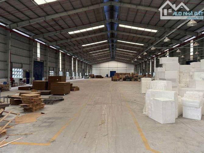 Cho thuê nhà xưởng 2.900m² tại bàu bàng – điện 560kva, pccc chuẩn - 1
