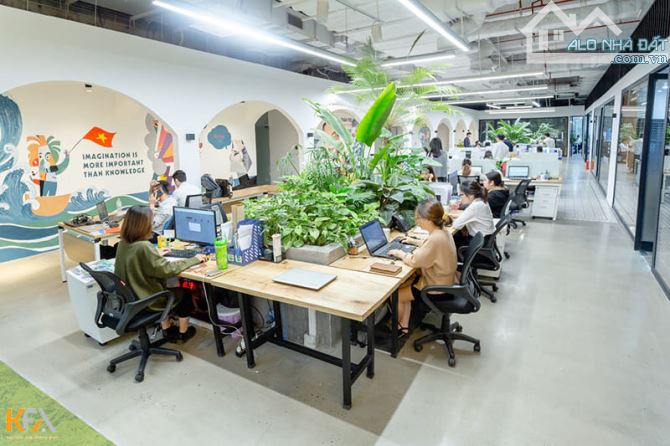 Cho thuê sàn VP 260M2 tại mặt phố NGUYỄN TRÃI giá siêu rẻ - 1