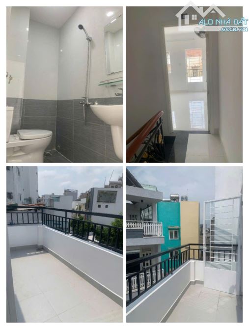 Bán nhà 2 mặt tiền trước-sau phố Nguyễn Thượng Hiền,P5, Phú Nhuận,đường oto 2 chiều