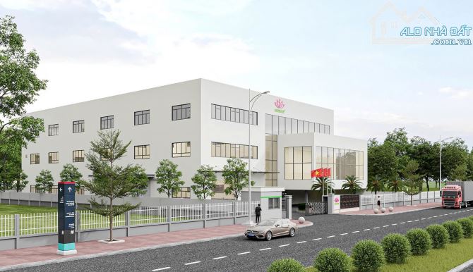 Chuyển nhượng lô đất 3443m2 sẵn trạm điện tại kcn đồng văn