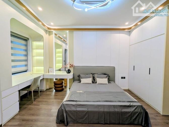 Mặt ngõ kinh doanh MINH KHAI – GỐC ĐỀ 45m2 – thang máy nhập khẩu, nhà mới kính coong ! - 1