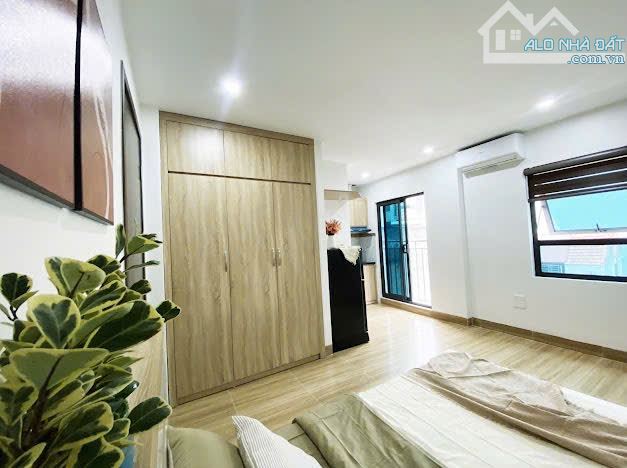 Toà CHDV Võ Chí Công ngõ thông 20m ra ô tô, Lotte Mall Tây Hồ, 40m2*6T TM 5 PN, thoát hiểm - 2