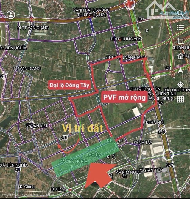 Siêu phẩm 385,1m2 xây Biệt Thự, có thể chia 4 lô, gần Sân vận động PVF & ĐH Bách Khoa 2… - 2