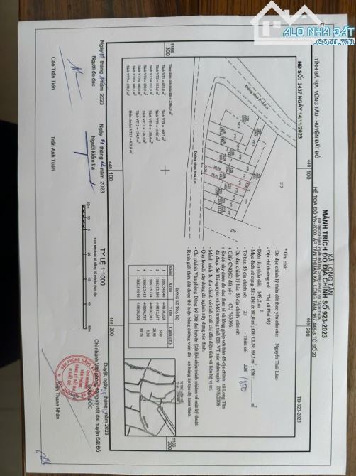 🏡 ĐẤT MẶT TIỀN ĐƯỜNG NHỰA LONG TÂN – LÁNG DÀI, HUYỆN ĐẤT ĐỎ, BRVT - 2