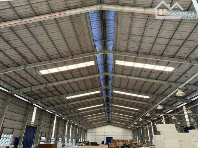 Cho thuê nhà xưởng 2.900m² tại bàu bàng – điện 560kva, pccc chuẩn - 2