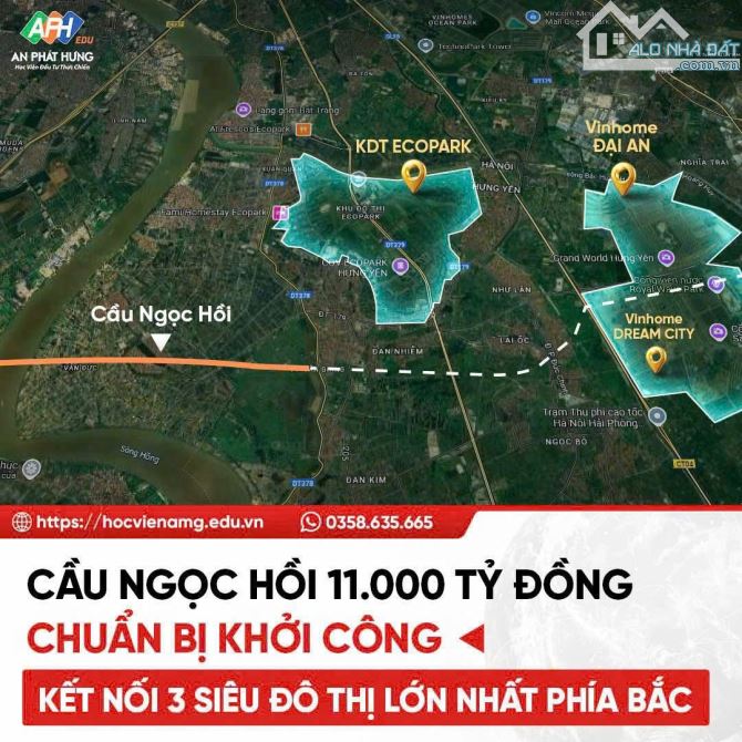 🆕🔜 Siêu phẩm Góc 2 mặt tiền 116,9m2 đất ở Công Luận 2 - TT Văn Giang vị trí Trung tâm… - 3