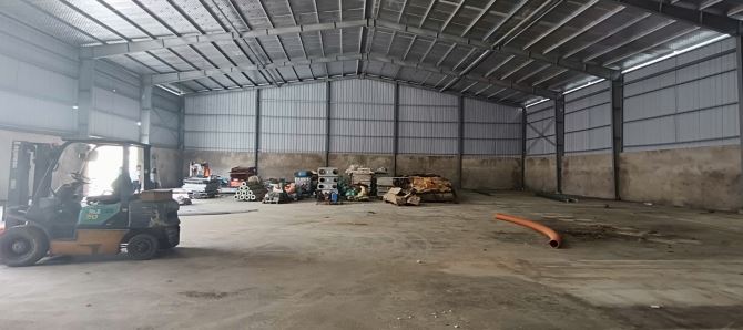 Cho thuê kho đường Vĩnh Quỳnh , Thanh Trì, HN. DT 400m, cao 8m, có điện 3fa, nước sạch. Gi - 3