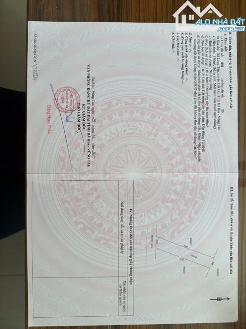 🏡 ĐẤT MẶT TIỀN ĐƯỜNG NHỰA LONG TÂN – LÁNG DÀI, HUYỆN ĐẤT ĐỎ, BRVT - 3