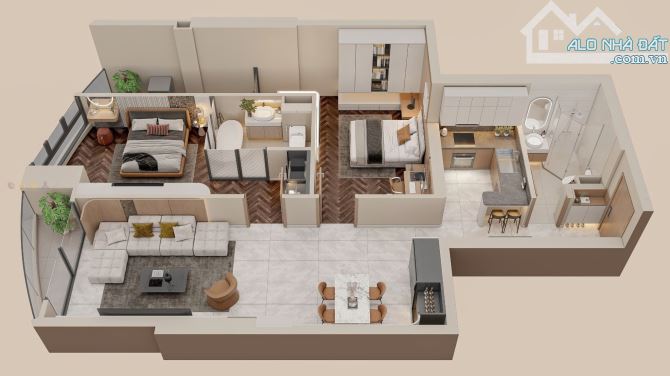 Mở bán chung cư The Queen 360 Giải Phóng chiết khấu đến 8,5% full nội thất