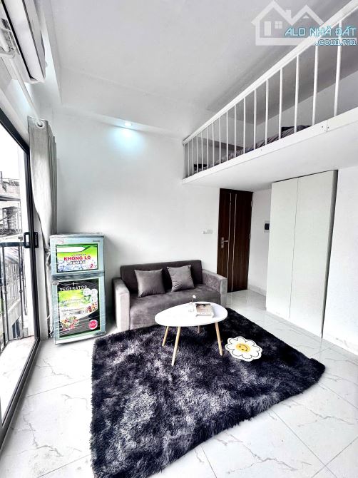 Bán toà CHDV Hoàng Mai xây mới DT 1 tỷ/năm gần ĐH KTQD 15PN 60m2*7T thang máy, oto, PCCC