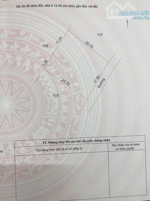 Siêu phẩm 385,1m2 xây Biệt Thự, có thể chia 4 lô, gần Sân vận động PVF & ĐH Bách Khoa 2… - 4