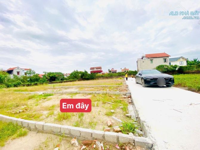 Chỉ hơn 2tỷ sở hữu ngay vị trí hiếm tại Văn Giang 82,4m2 sát vành đai 4 và dự án đại học b - 4